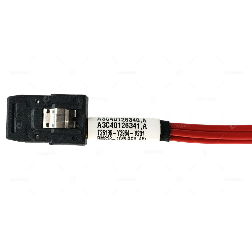 T26139-Y3964-V201 FUJITSU SATA Y-CABLE HDD 3.5 LFF FOR PRIMERGY TX1320 M1 A3C40126340, A3C40126341